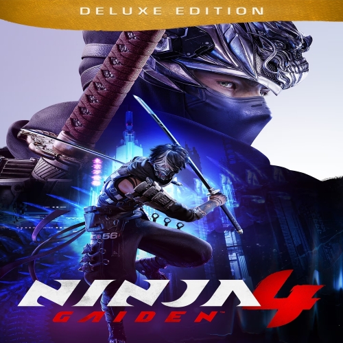  NINJA GAIDEN 4 Deluxe Edition + Garanti